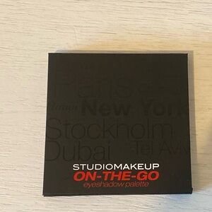 STUDIOMAKEUP On-The-Go Eyeshadow Palette